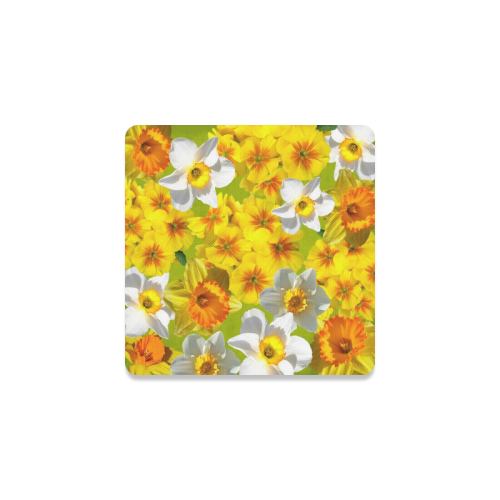 Daffodil Surprise Square Coaster