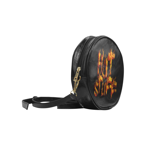 Flaming HOT STUFF Round Sling Bag (Model 1647)