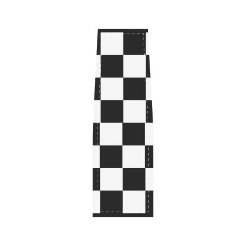 Chequered Chess Saddle Bag/Small (Model 1649) Full Customization