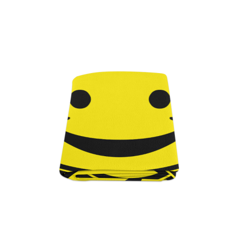 Funny yellow SMILEY for happy people Blanket 50"x60"