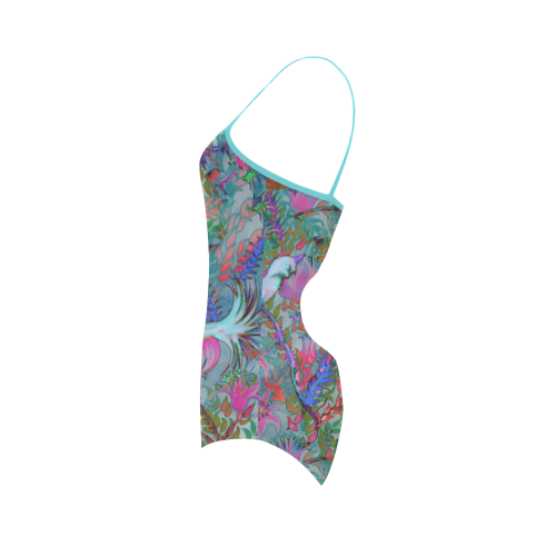 set 4-6 Strap Swimsuit ( Model S05)