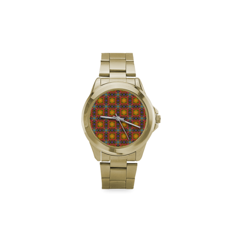 Pattern20160731 Custom Gilt Watch(Model 101)