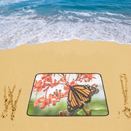 Monarch Butterfly Dreams Beach Mat 78"x 60"