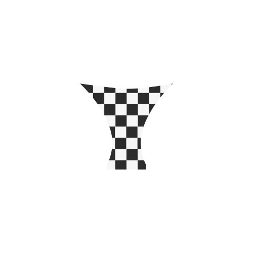 Chequered Chess Custom Bikini Swimsuit