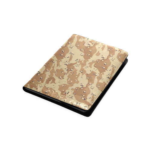 Desert Camouflage Pattern Custom NoteBook B5