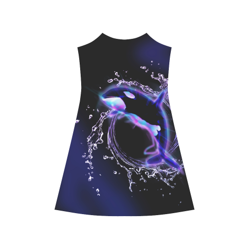 Awesome orca Alcestis Slip Dress (Model D05)