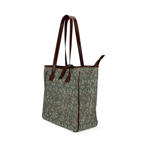 Forest Camouflage Pattern Classic Tote Bag (Model 1644)
