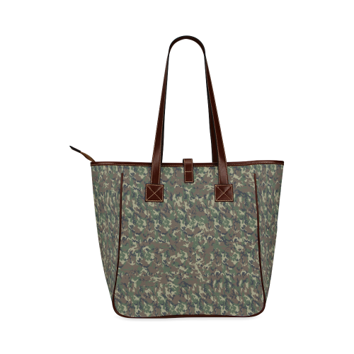 Forest Camouflage Pattern Classic Tote Bag (Model 1644)