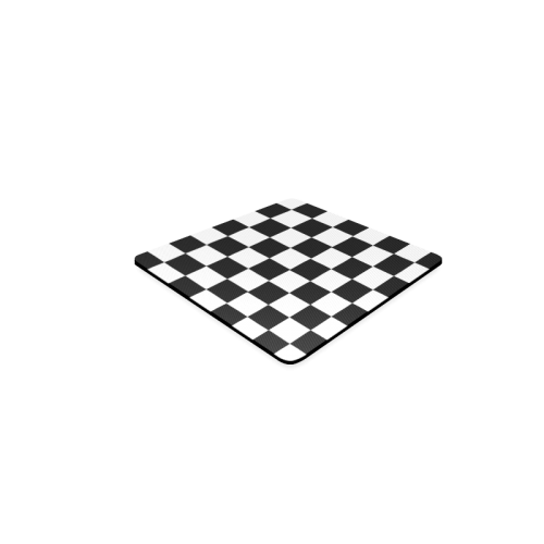 Chequered Chess Square Coaster
