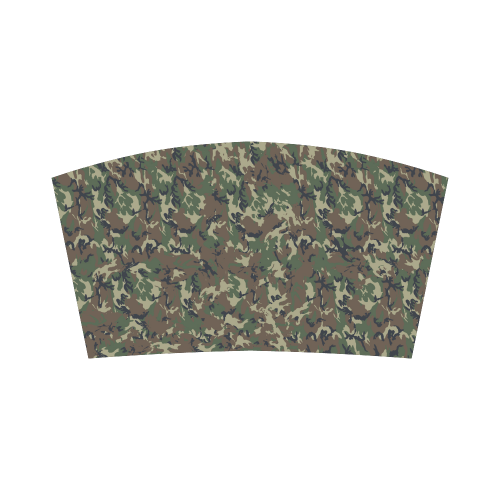 Forest Camouflage Pattern Bandeau Top