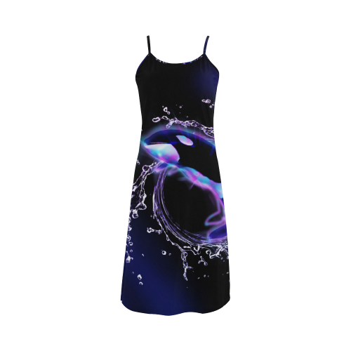 Awesome orca Alcestis Slip Dress (Model D05)