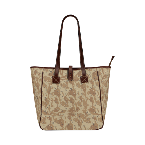 Desert Camouflage Pattern Classic Tote Bag (Model 1644)
