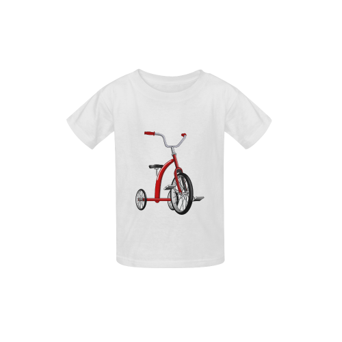 Tricycle Kids Bike Kid's  Classic T-shirt (Model T22)