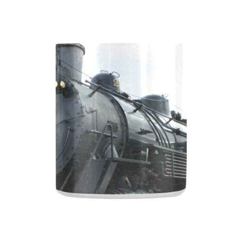 Rail Road Steam Train Classic Insulated Mug(10.3OZ)