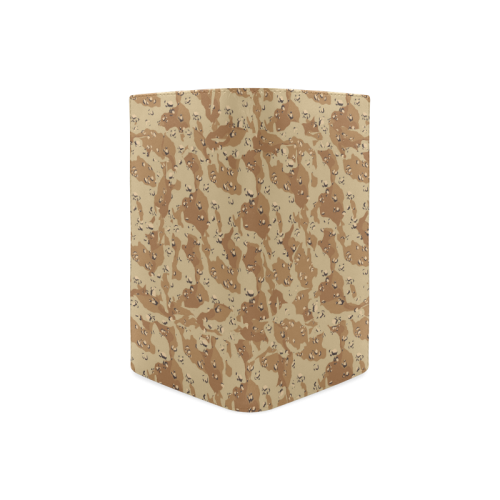 Desert Camouflage Pattern Women's Leather Wallet (Model 1611)