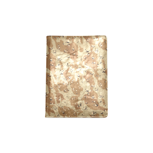 Desert Camouflage Pattern Custom NoteBook B5