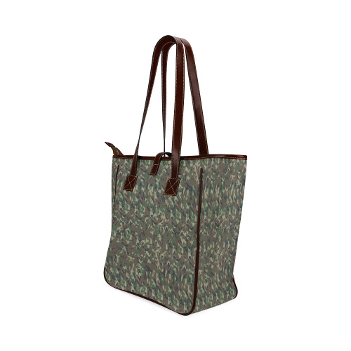 Forest Camouflage Pattern Classic Tote Bag (Model 1644)