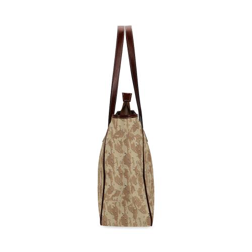 Desert Camouflage Pattern Classic Tote Bag (Model 1644)