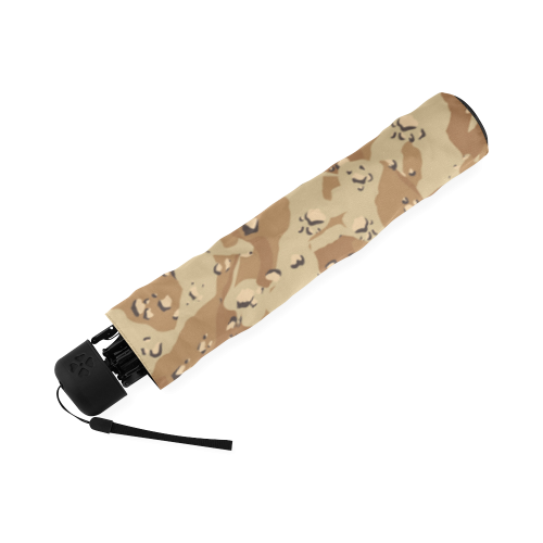 Desert Camouflage Pattern Foldable Umbrella (Model U01)