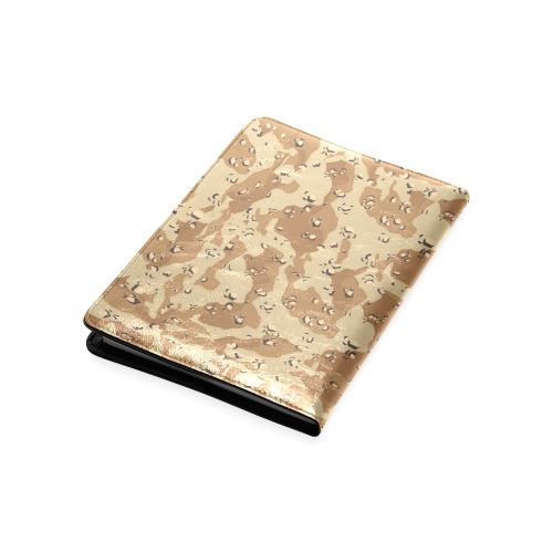 Desert Camouflage Pattern Custom NoteBook A5