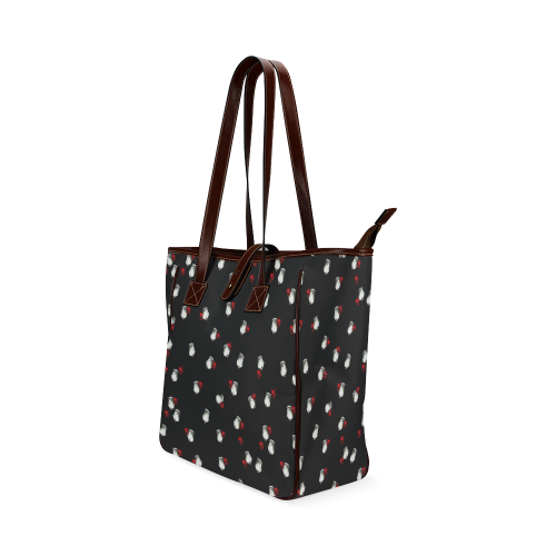 White and Red Roses Classic Tote Bag (Model 1644)