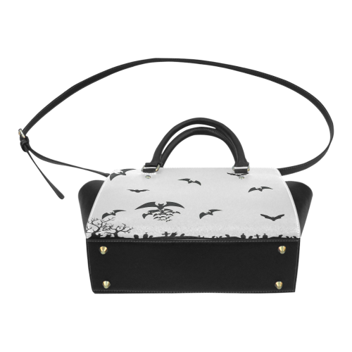 bats Classic Shoulder Handbag (Model 1653)