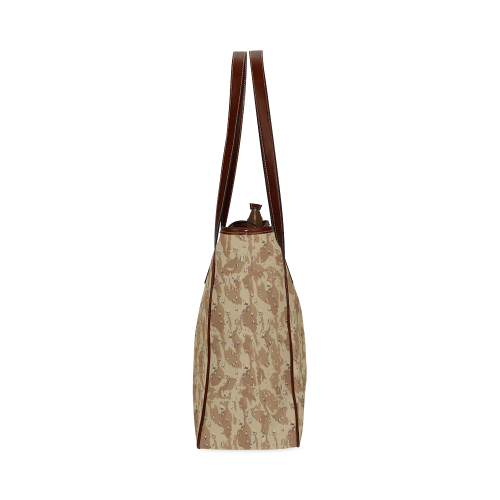 Desert Camouflage Pattern Classic Tote Bag (Model 1644)