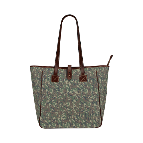 Forest Camouflage Pattern Classic Tote Bag (Model 1644)