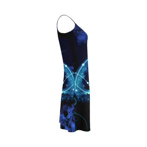 Key notes with glowing light Alcestis Slip Dress (Model D05)