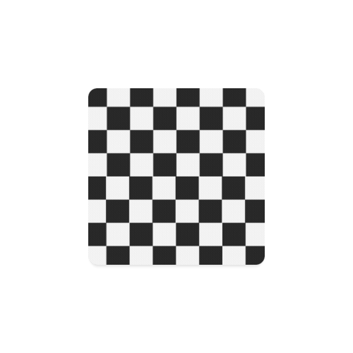Chequered Chess Square Coaster