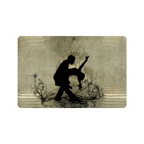 Wonderful dancing couple