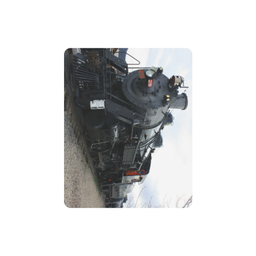 Rail Road Steam Train Rectangle Mousepad