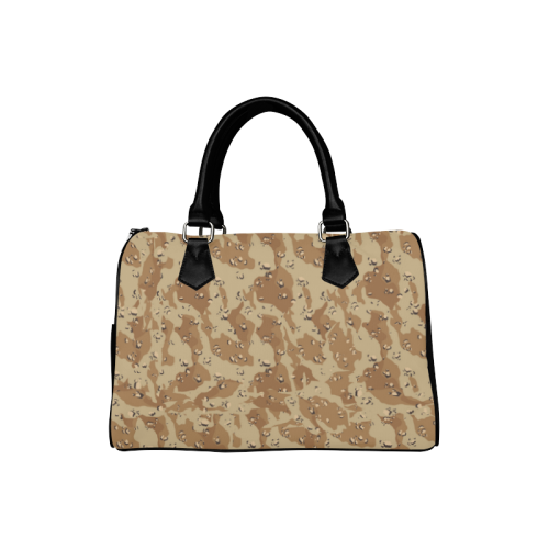 Desert Camouflage Pattern Boston Handbag (Model 1621)