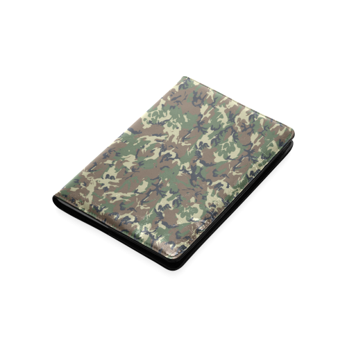 Forest Camouflage Pattern Custom NoteBook A5