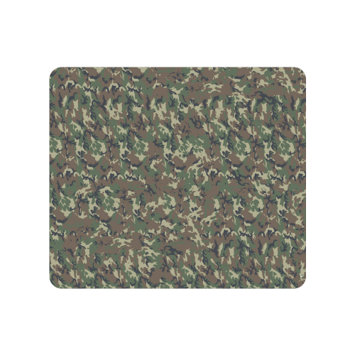 Forest Camouflage Pattern Men's Clutch Purse （Model 1638）