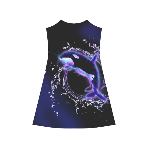 Awesome orca Alcestis Slip Dress (Model D05)