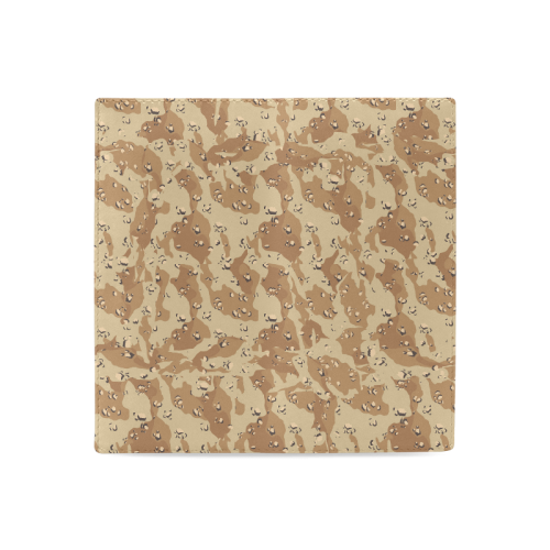 Desert Camouflage Pattern Women's Leather Wallet (Model 1611)