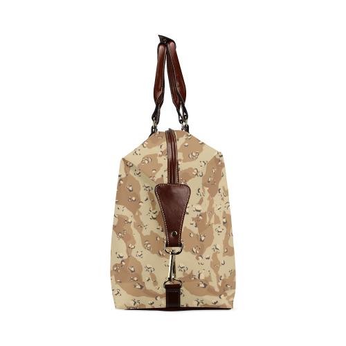 Desert Camouflage Pattern Classic Travel Bag (Model 1643)
