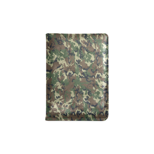 Forest Camouflage Pattern Custom NoteBook A5