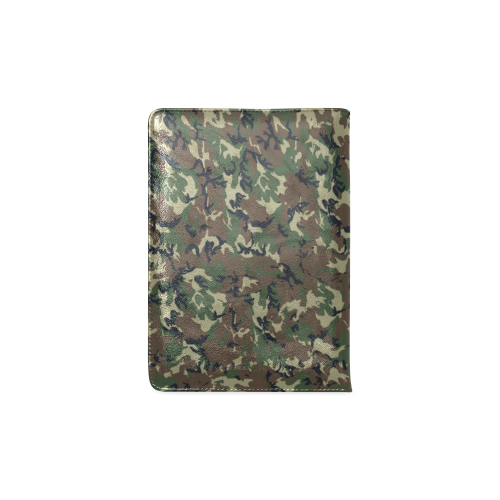 Forest Camouflage Pattern Custom NoteBook A5