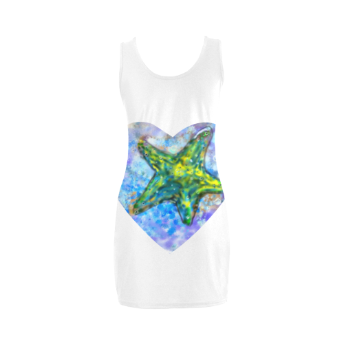 starfish heart Medea Vest Dress (Model D06)