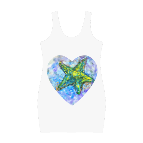 starfish heart Medea Vest Dress (Model D06)