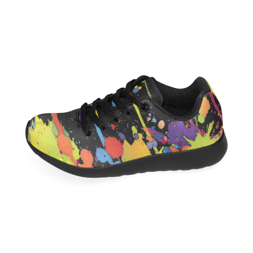 Crazy multicolored running SPLASHES Men’s Running Shoes (Model 020)