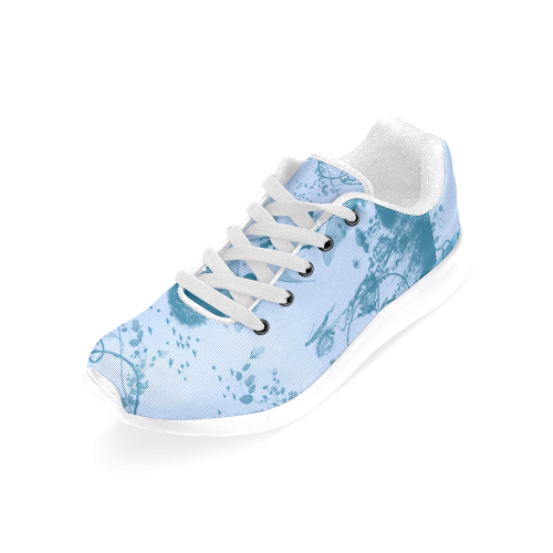 Beautiful fairy in blue colors Women’s Running Shoes (Model 020)
