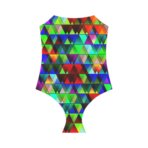 Triangulation Strap Swimsuit ( Model S05)