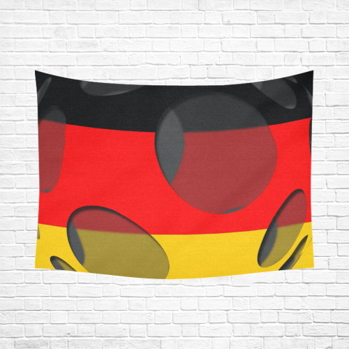 The Flag of Germany Cotton Linen Wall Tapestry 80"x 60"