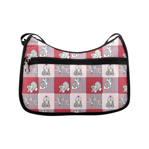 Sheepie Plaid Crossbody Bags (Model 1616)