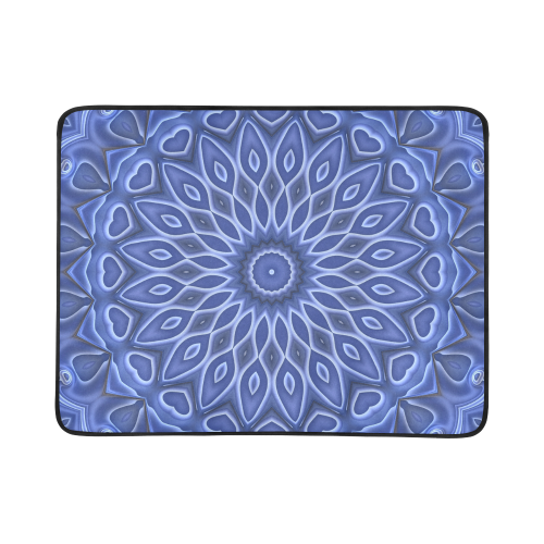 Blue For You Beach Mat 78"x 60"