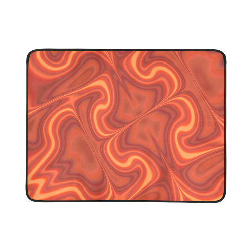 Fiery Fire Beach Mat 78"x 60"