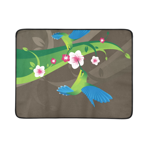 Hummingbird Beach Mat 78"x 60"